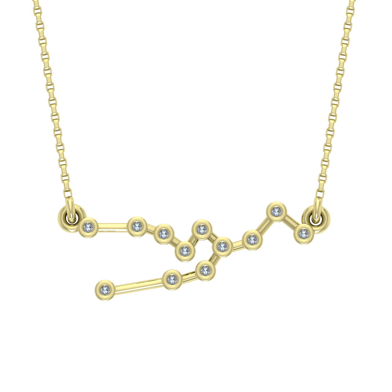 FASHION DIAMONDS  NECKLACE